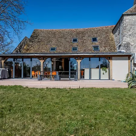 Ferme De Brunel- à La Campagne - 13 Pers - 1 Heure De Paris Hébergement de vacances *