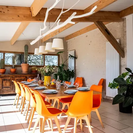 Ferme De Brunel- à La Campagne - 13 Pers - 1 Heure De Paris Hébergement de vacances Gressey